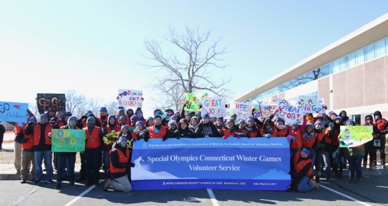 World Mission Society Church of God Connecticut Middletown 2017 Winter Special Olympics 01.jpg