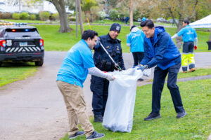 ASEZ Fulton Park Cleanup in Waterbury, CT 10