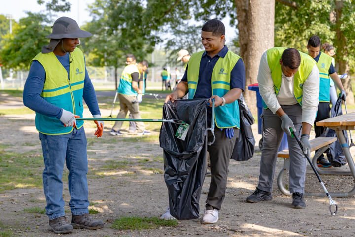 Scalzi Park Cleanup 2