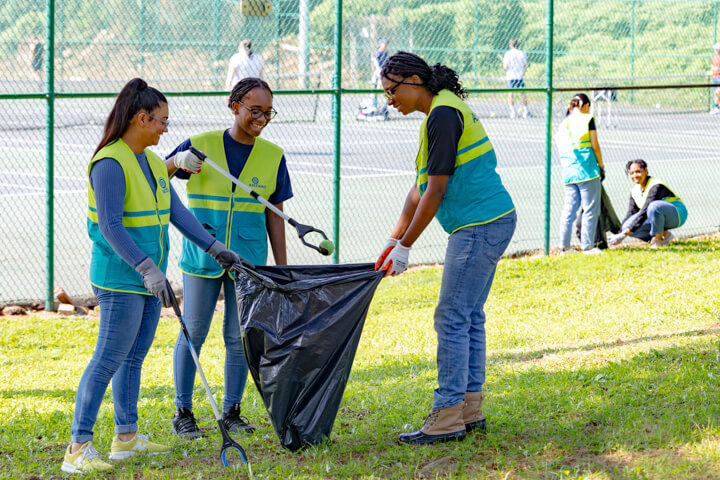 Scalzi Park Cleanup 4