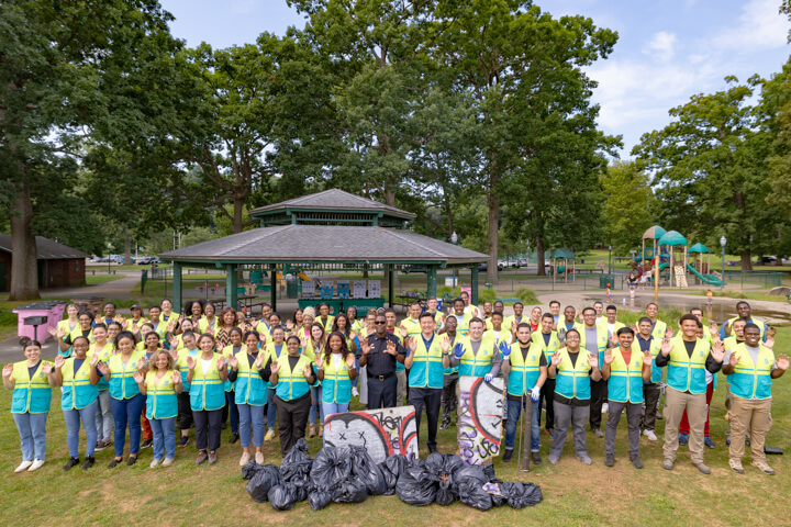 Scalzi Park Cleanup 8