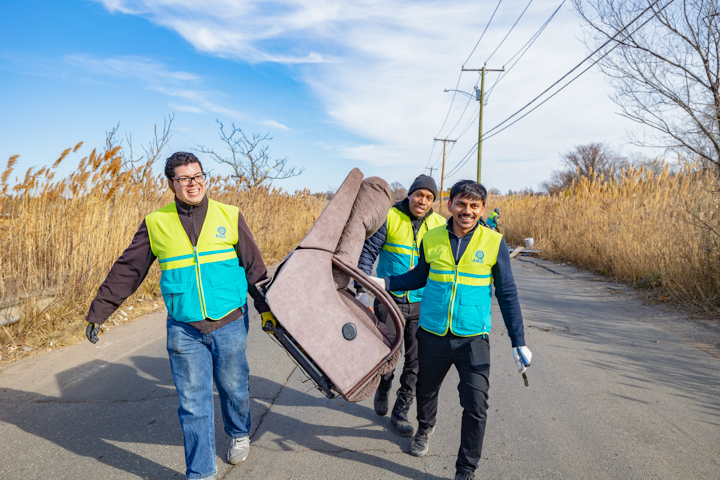 Spring St Cleanup
