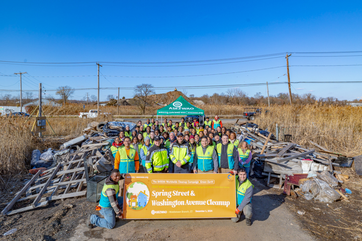 Spring St Cleanup