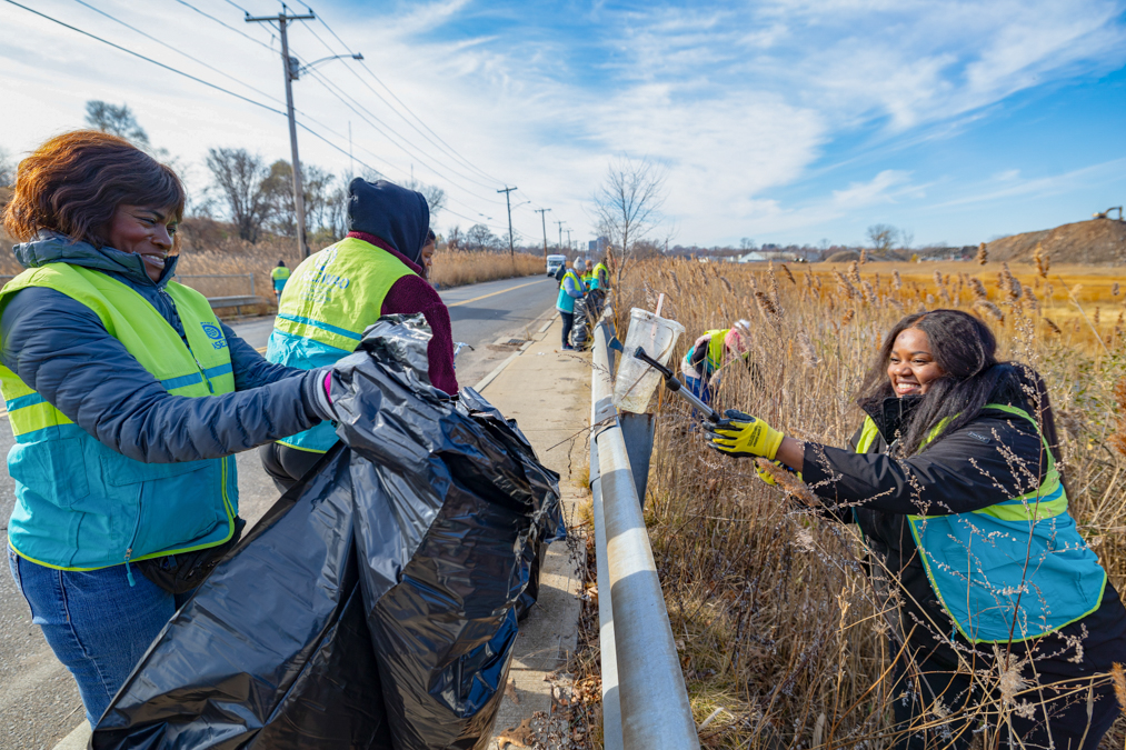 Spring St Cleanup