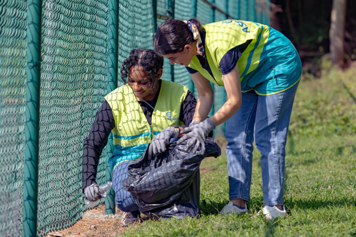 spring street cleanup