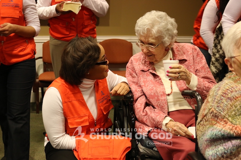 Senior Citizen Visit at One MacDonough Place