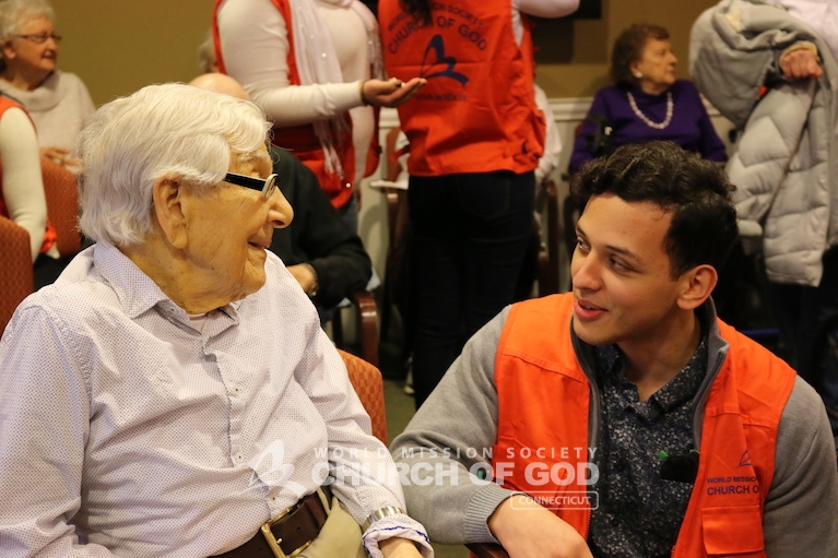 Senior Citizen Visit at One MacDonough Place