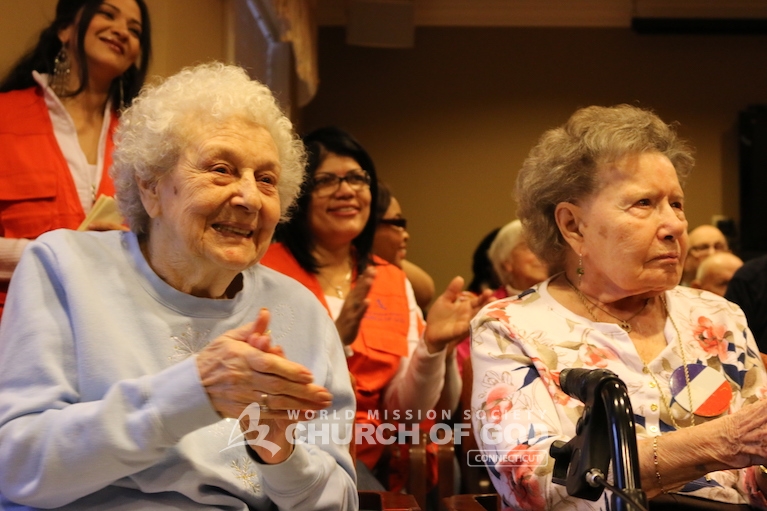 Senior Citizen Visit at One MacDonough Place