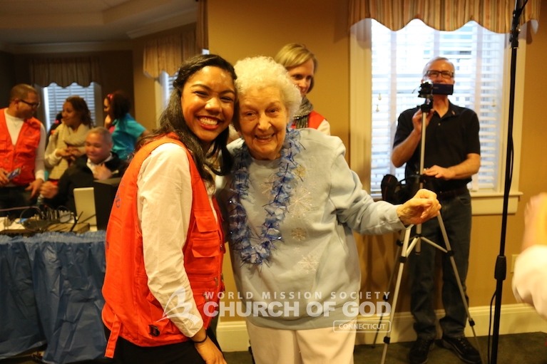 Senior Citizen Visit at One MacDonough Place