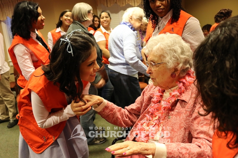 Senior Citizen Visit at One MacDonough Place