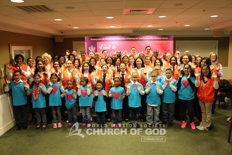 Senior Citizen Visit at One MacDonough Place