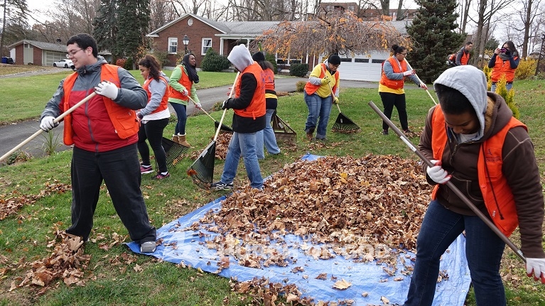 Senior Citizen Yard Cleanup