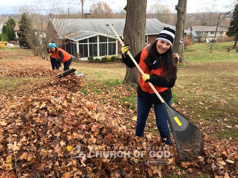 Senior Citizen Yard Cleanup