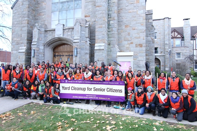 Senior Citizen Yard Cleanup