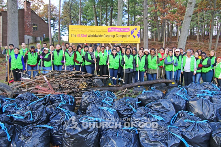 world mission society church of god connecticut mother's street cleanup 8799