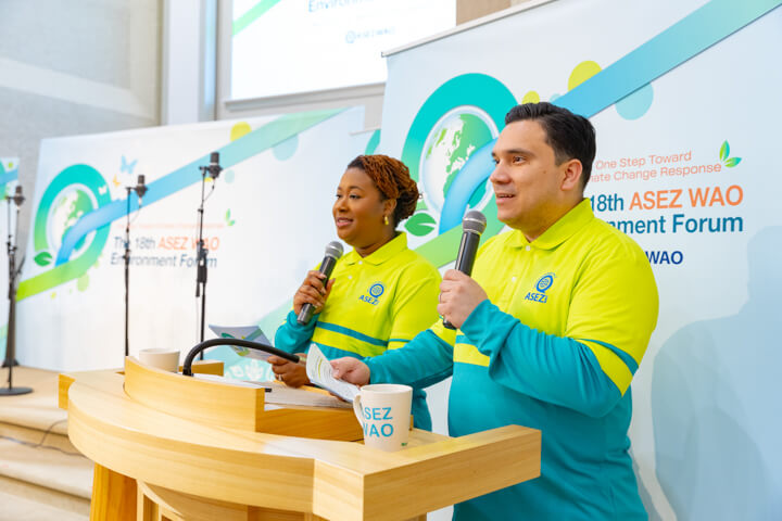 ASEZ WAO Environmental Forum in Middletown, CT