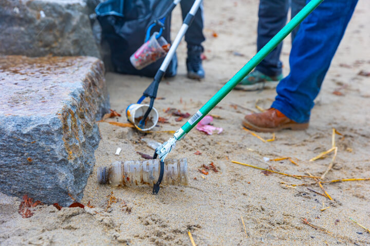 ASEZ WAO No More GPGP Beach Cleanup at Seaside Park