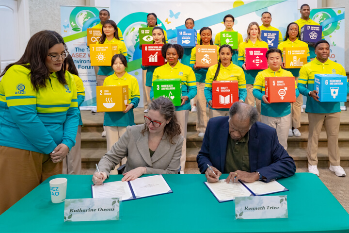 ASEZ WAO Environmental Forum in Middletown, CT