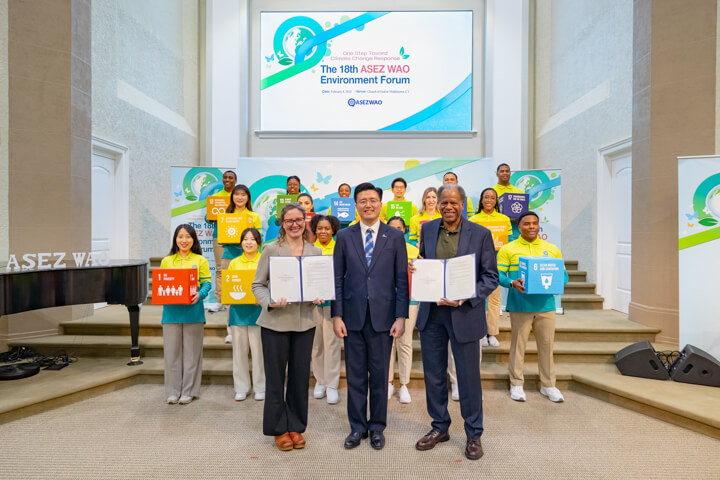 ASEZ WAO Environmental Forum in Middletown, CT