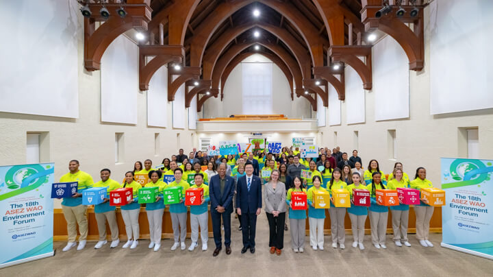 ASEZ WAO Environmental Forum in Middletown, CT