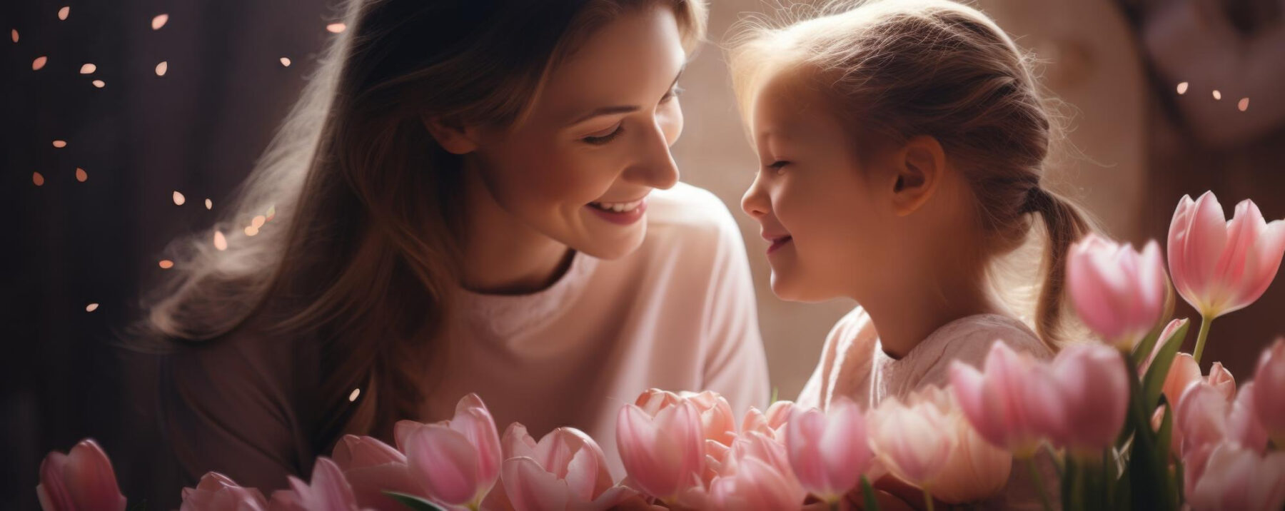 mother and child