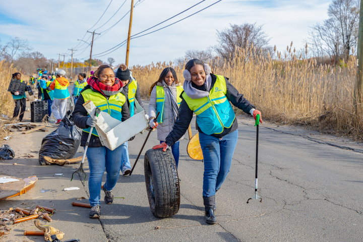 Spring St Cleanup
