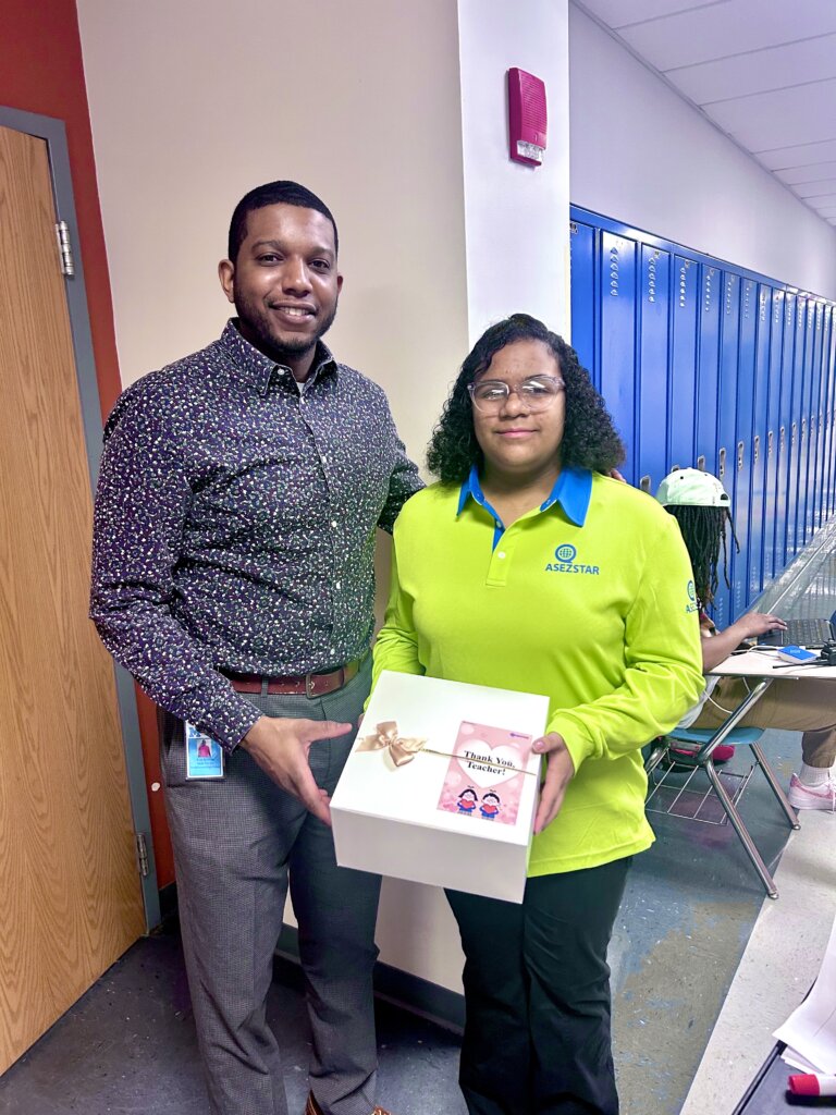 ASEZ STAR gratitude campaign 