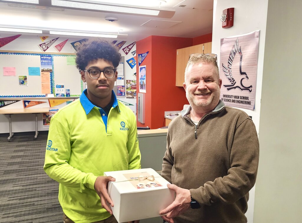 ASEZ STAR gratitude campaign 