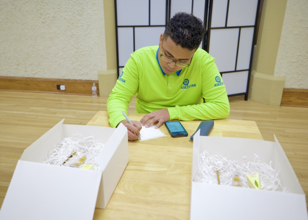 ASEZ STAR gratitude campaign 