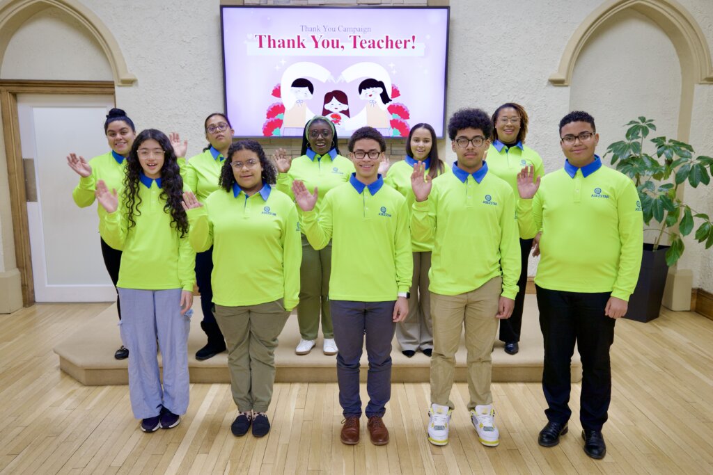 ASEZ STAR gratitude campaign 