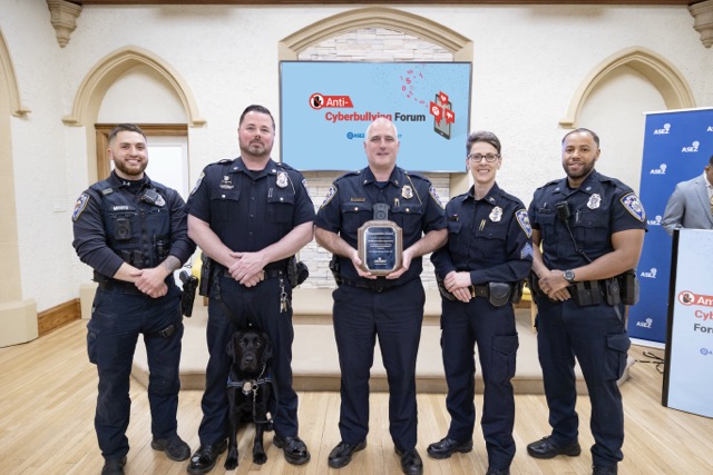 Group photon of officers